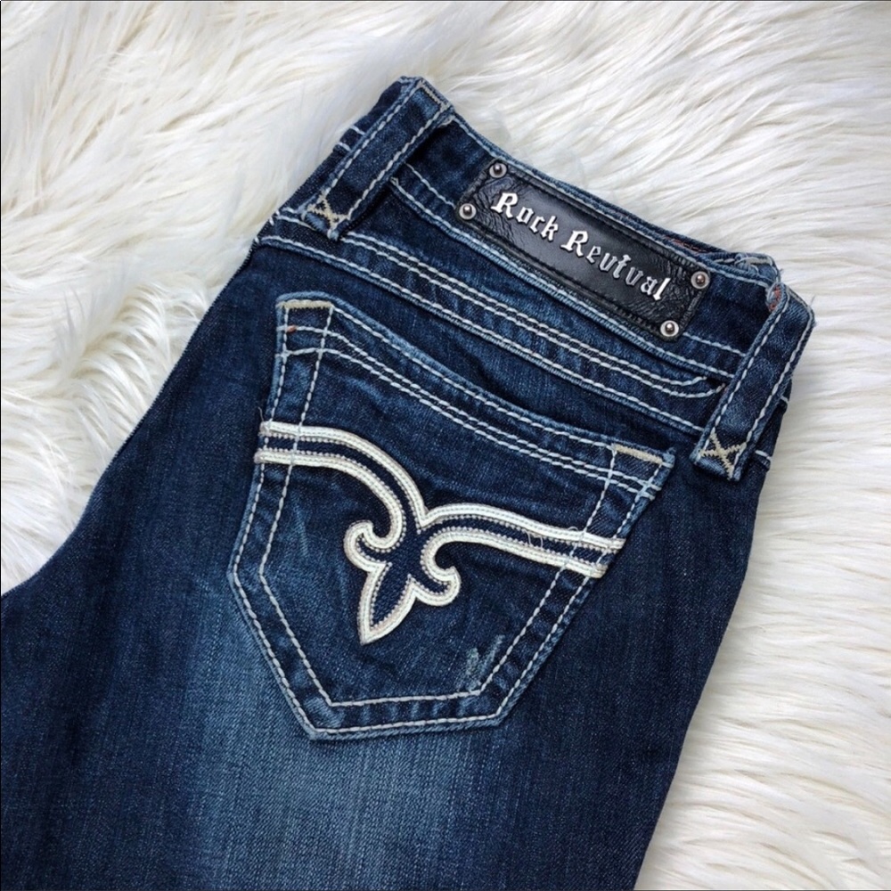 Rock revival women’s size 28x33 Trina bootcut